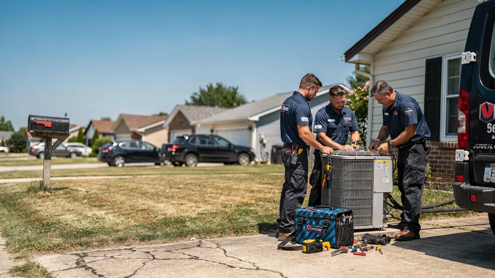 Hvac Repair in Evant, TX near me